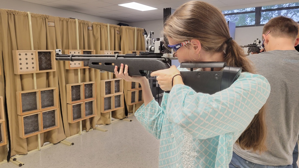 BRHS NJROTC MARKSMANSHIP TEAM