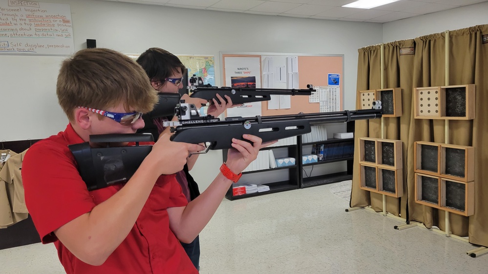 BRHS NJROTC MARKSMANSHIP TEAM