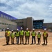 Cadets visit the Fort Leonard Wood Replacement Hospital Project in the Kansas City District