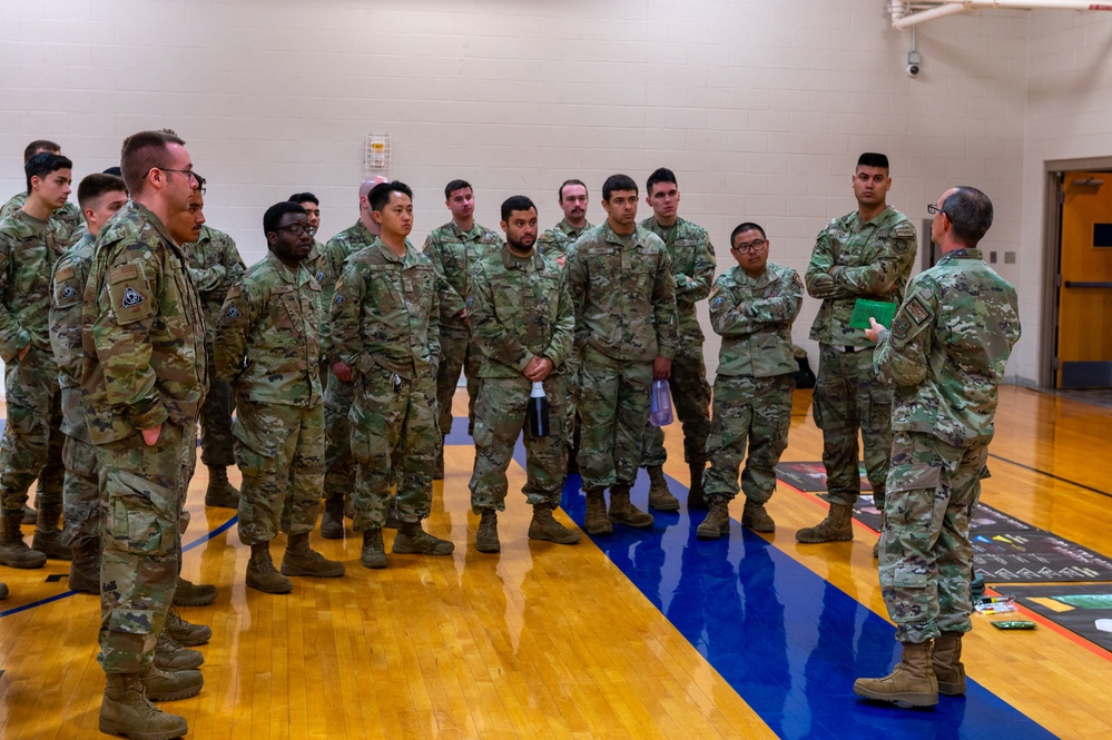 McConnell performs ATSO and ACCA training