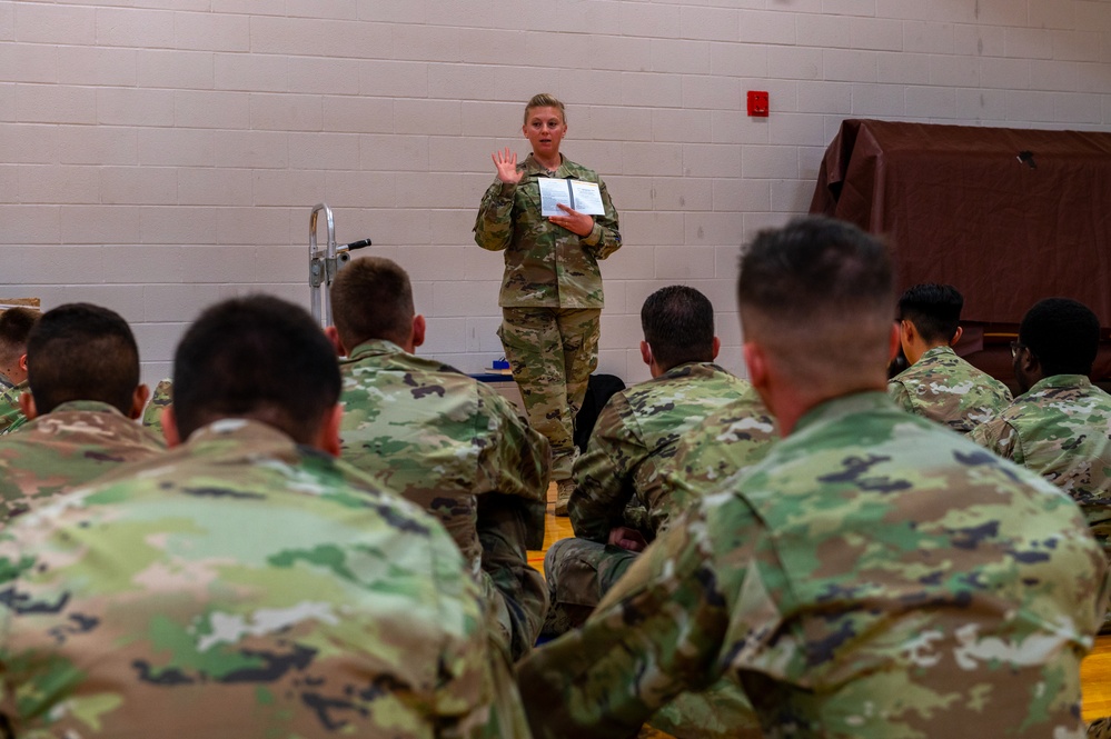 McConnell performs ATSO and ACCA training