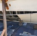 Marine inspectors from MSU Toledo check hull repairs