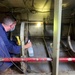 Marine inspectors from MSU Toledo check hull repairs