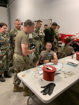 186th  Brigade Support Battalion (BSB) completed their annual training at the Army National Guard Sustainment Training Center