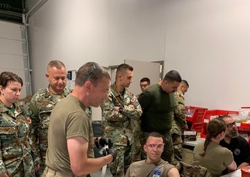 Vermont Army National Guard's 186th BSB Conducts Annual Training at Camp Dodge, Iowa