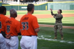 445th Airlift Wing med tech brings shows to life with sign language