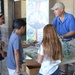 Naval Museum Volunteers conduct outreach during Navy Night