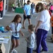 Naval Museum Volunteers conduct outreach during Navy Night