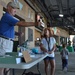 Naval Museum Volunteers conduct outreach during Navy Night