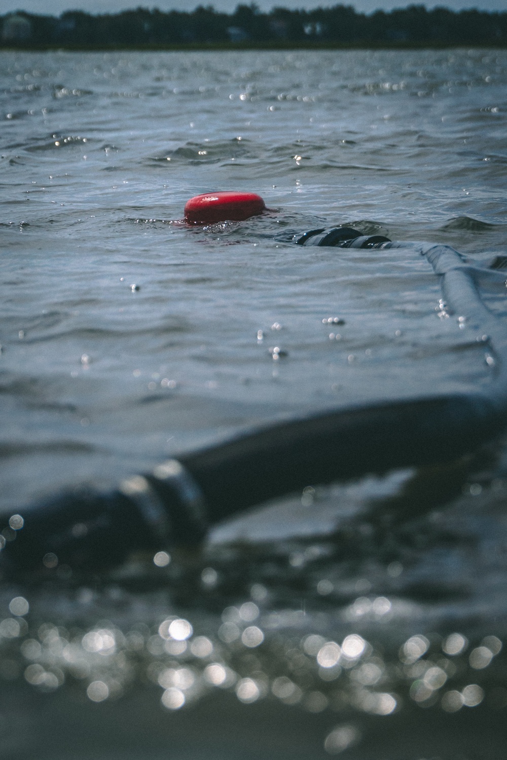 Combat Logistics Battalion 22 uses the Lightweight Water Purification System during its Marine Corps Combat Readiness Evaluation (Day 3)