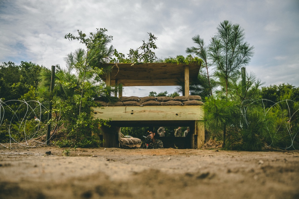 Combat Logistics Battalion 22 uses the Lightweight Water Purification System during its Marine Corps Combat Readiness Evaluation (Day 3)