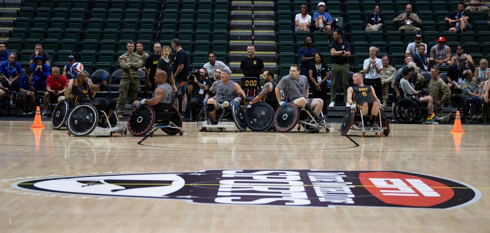 Green Beret competes in his 4th DoD Warrior Games