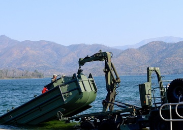 132nd Multi-Role Bridge Company receives new equipment