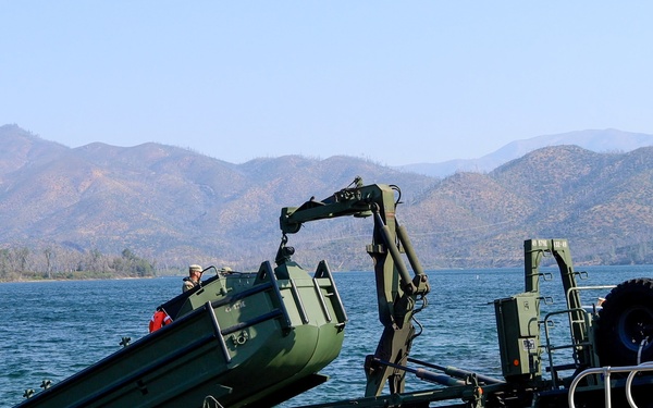 132nd Multi-Role Bridge Company receives new equipment