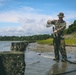 Combat Logistics Battalion 22 uses the Lightweight Water Purification System during its Marine Corps Combat Readiness Evaluation (Day 3)