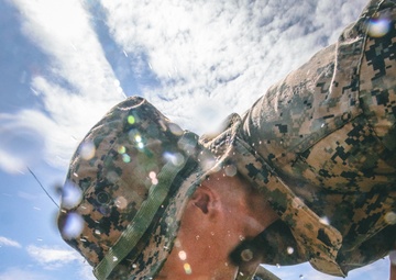 Combat Logistics Battalion 22 uses the Lightweight Water Purification System during its Marine Corps Combat Readiness Evaluation (Day 3)