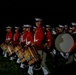 Barracks Marines completed the penultimate Friday Evening Parade of the season