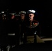 Barracks Marines completed the penultimate Friday Evening Parade of the season