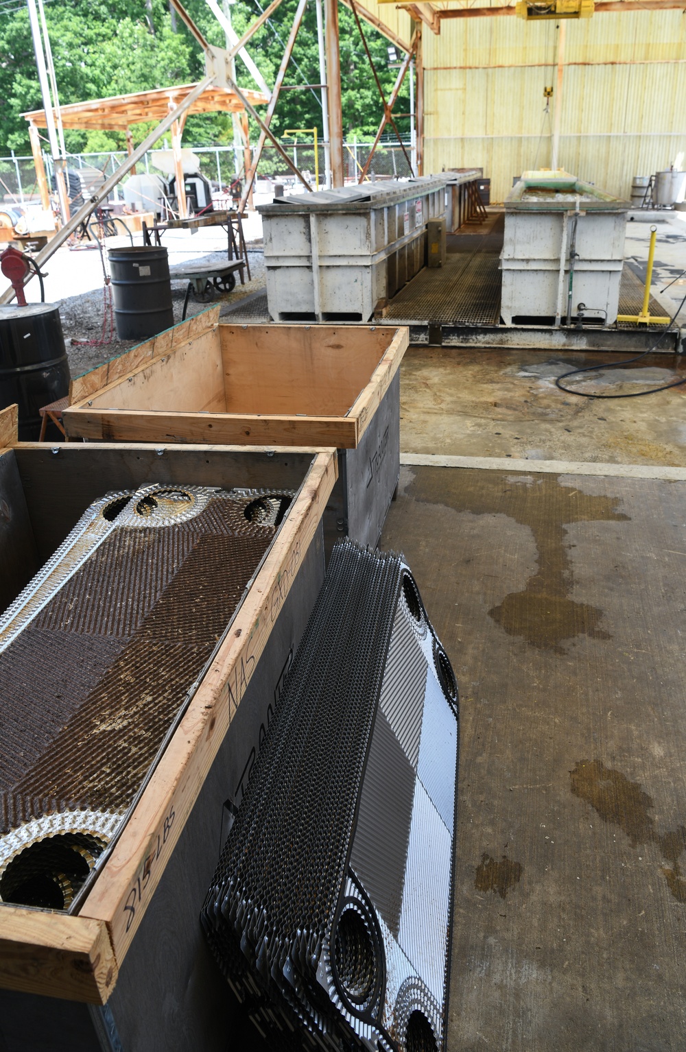 AEDC Model Shop reduces risk with new chemical cleaners