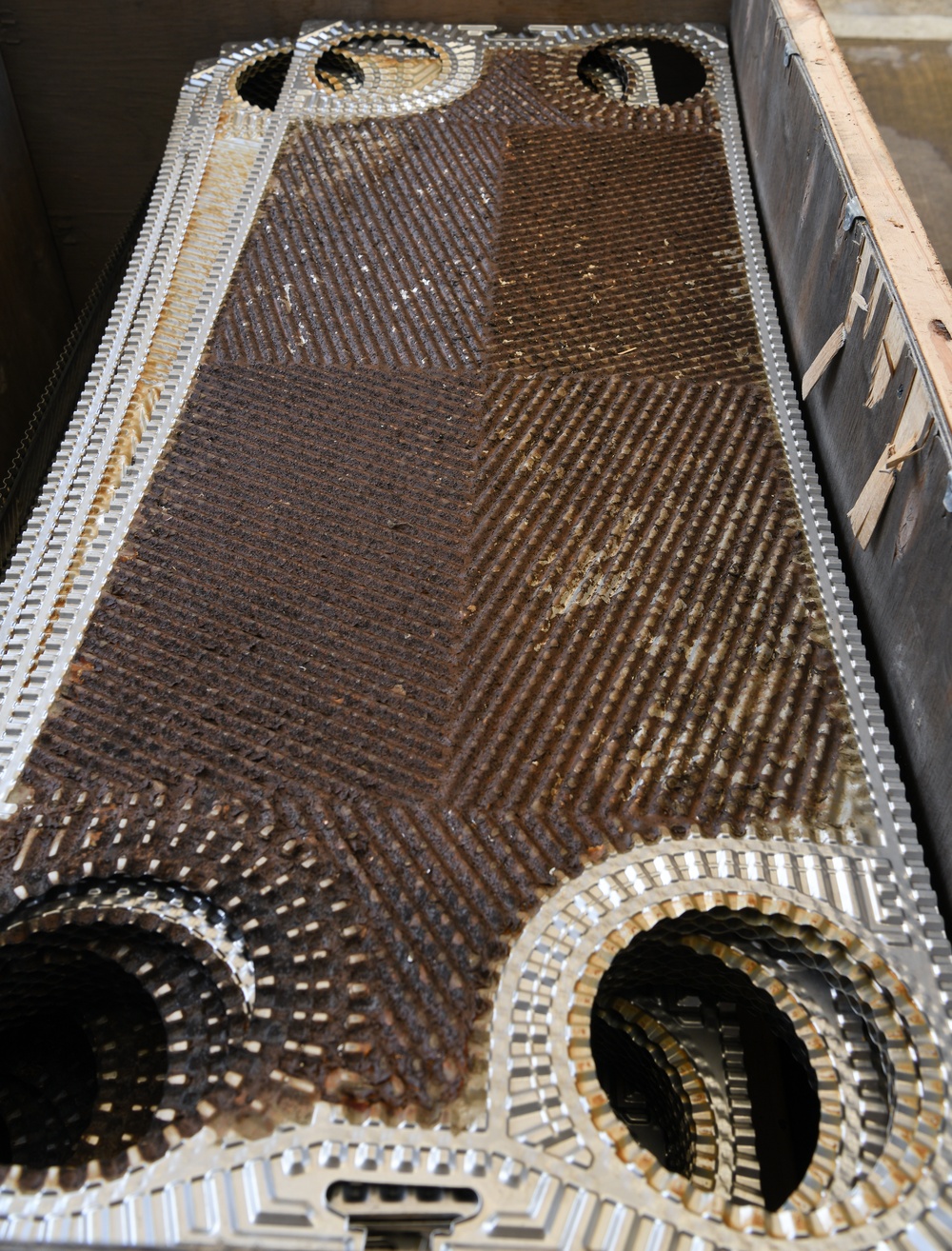 AEDC Model Shop reduces risk with new chemical cleaners