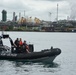 U.S. Coast Guard in Unified Command Post at Port Huron Float Down on St. Clair River