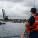 U.S. Coast Guard in Unified Command Post at Port Huron Float Down on St. Clair River