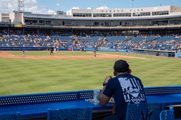 The Tides Bring in the Iwo Jima