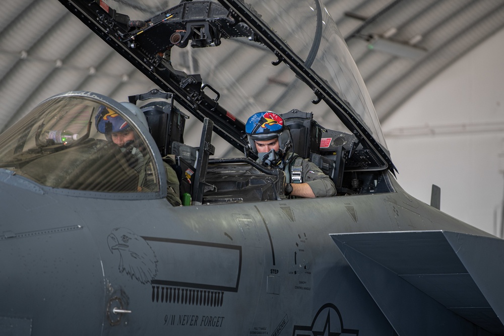 48th Fighter Wing contributes to NATO Air Shielding mission