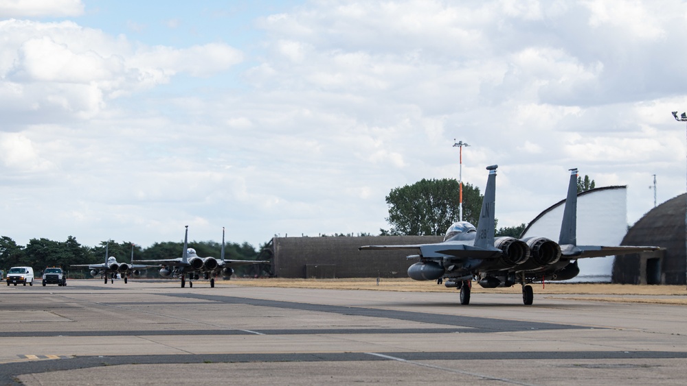 48th Fighter Wing contributes to NATO Air Shielding mission