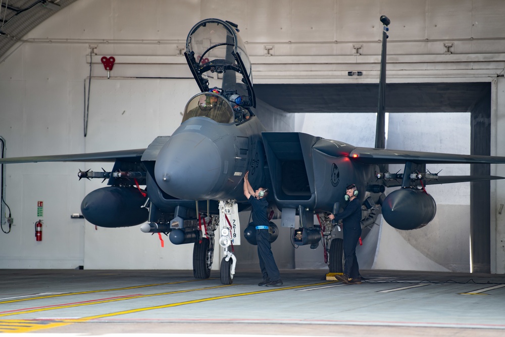 48th Fighter Wing contributes to NATO Air Shielding mission