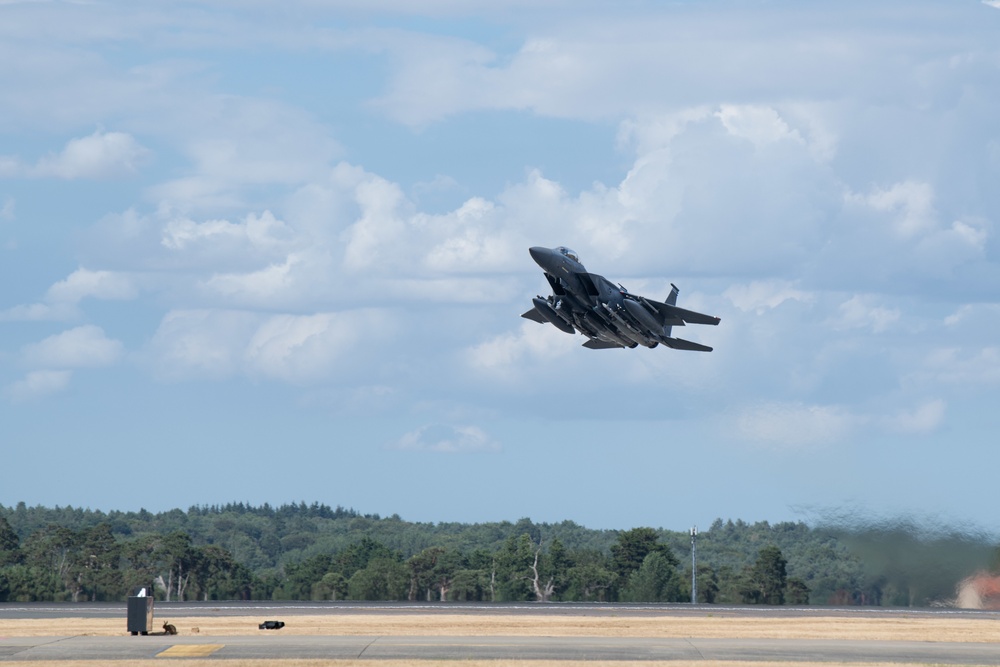 48th Fighter Wing contributes to NATO Air Shielding mission