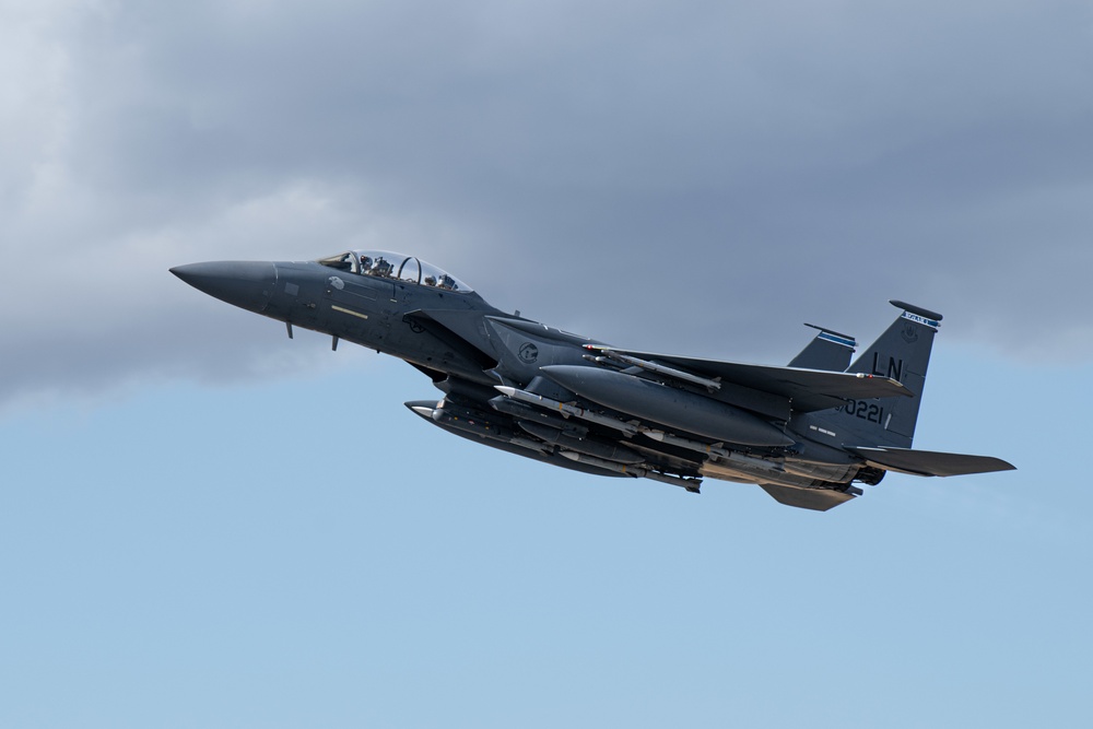 48th Fighter Wing contributes to NATO Air Shielding mission