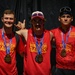 2022 DOD Warrior Games Team Marine Corps - Cycling Medal Ceremony