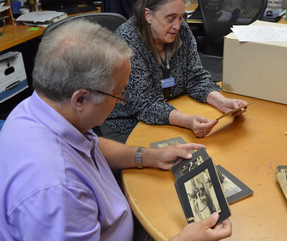Naval Museum receives artifacts associated with the Great White Fleet