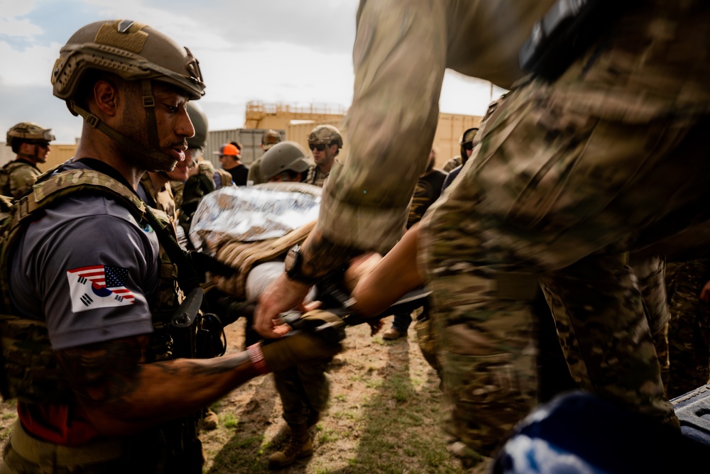 Medic Rodeo 2022: Cutting edge medical training Air Force wide