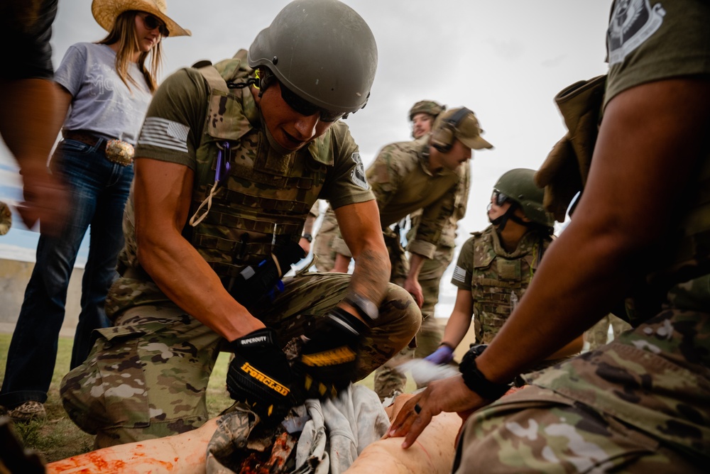 Medic Rodeo 2022: Cutting edge medical training Air Force wide