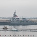 USS Fitzgerald (DDG 62) Returns to Homeport