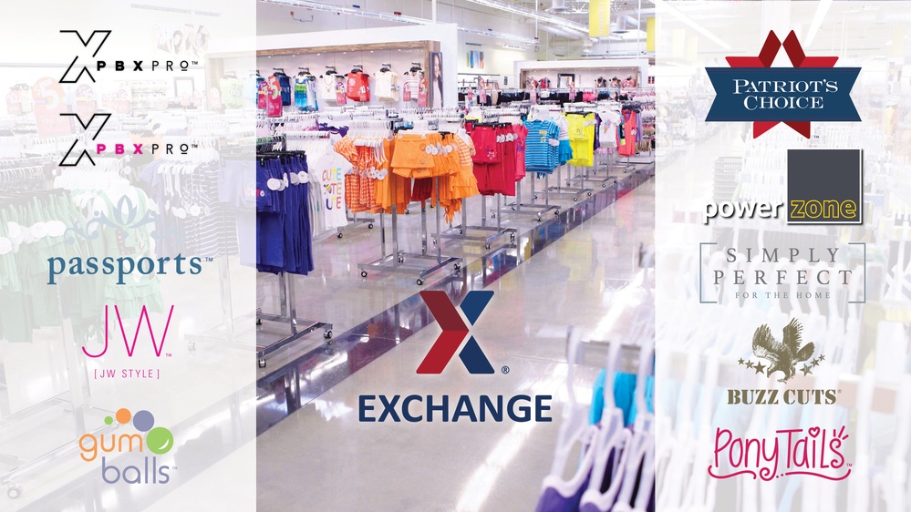 Exchange-Exclusive Brands Provide Value, Savings for Military Shoppers