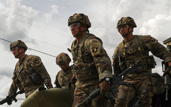 FORSCOM Best Squad 2022