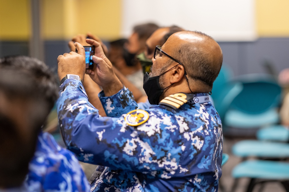 Partner Nations participate in 21st SEACAT