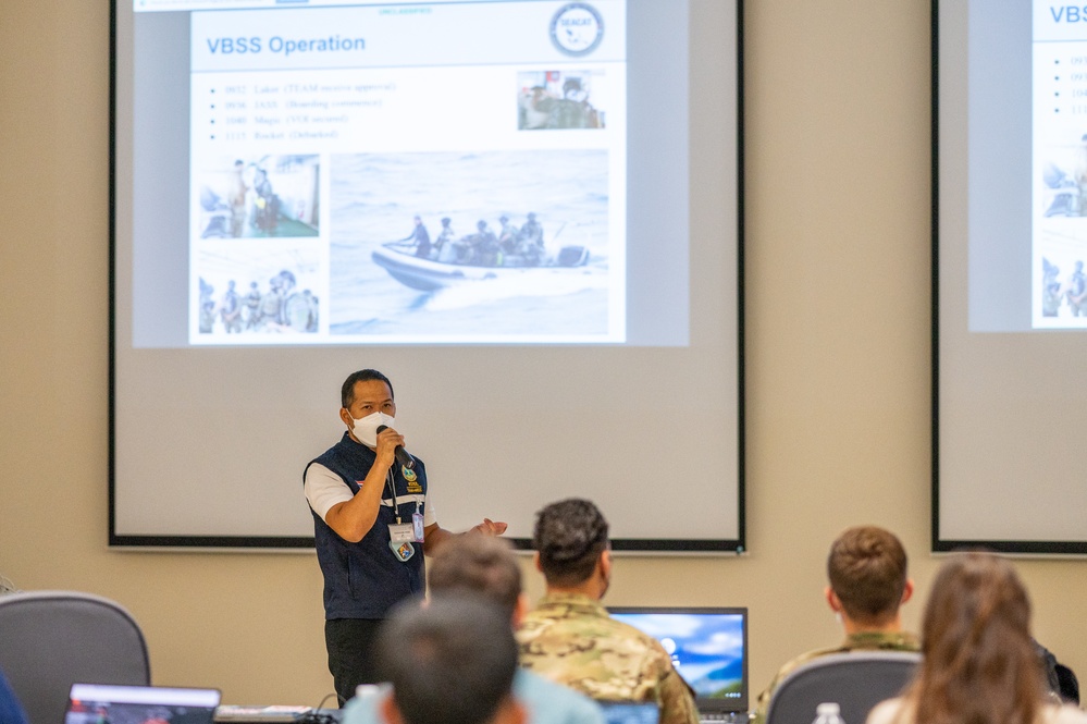 Partner Nations participate in 21st SEACAT