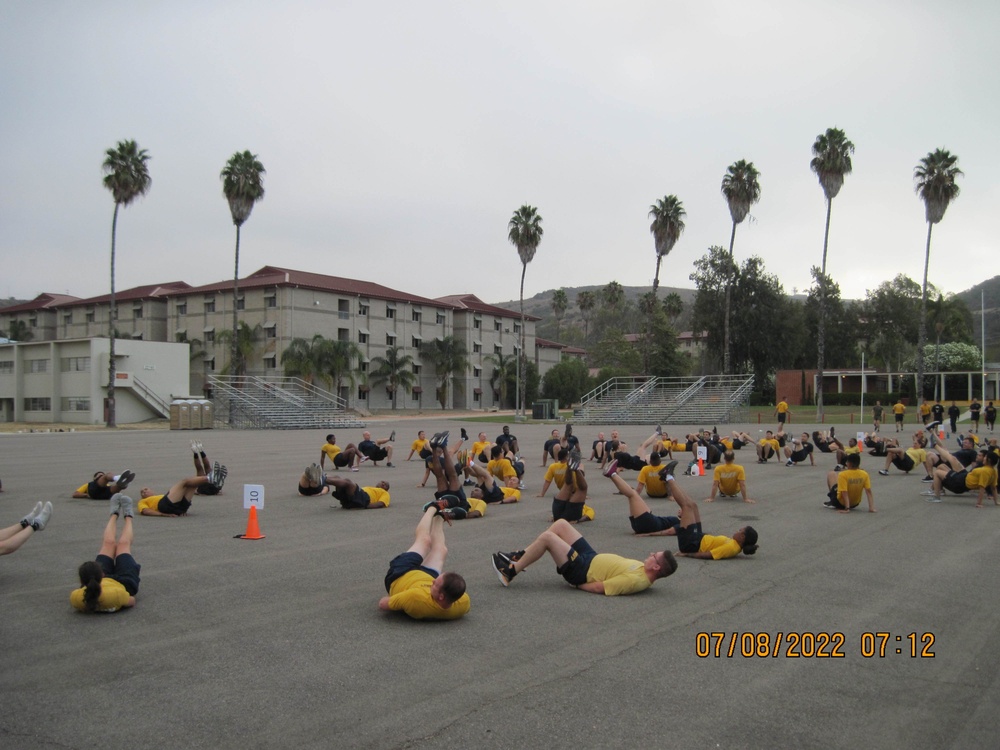 1st Medical Battalion Physical Training (August 2022)