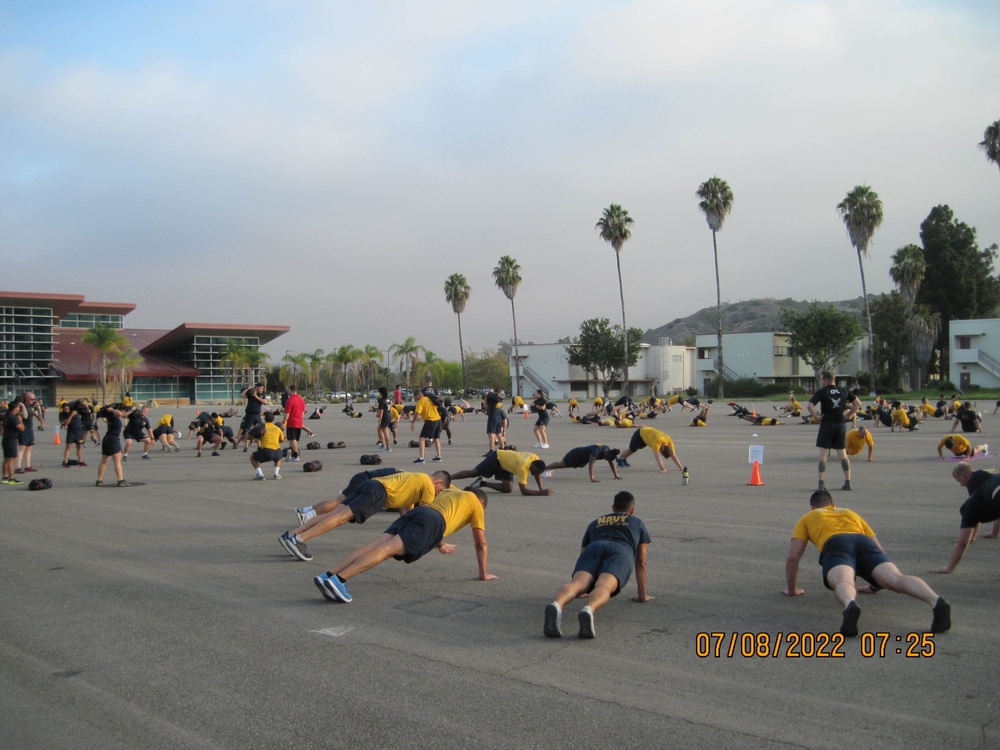 1st Medical Battalion Physical Training (August 2022)