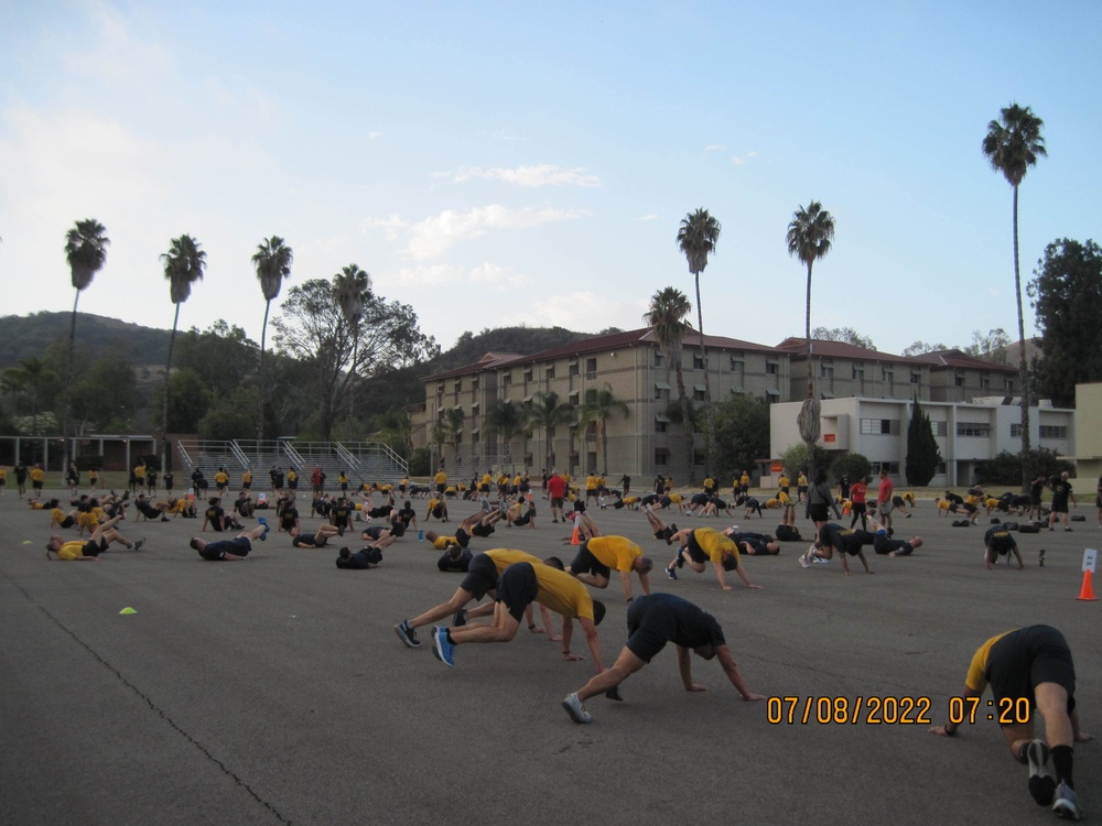 1st Medical Battalion Physical Training (August 2022)