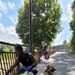 Fort Drum Army Volunteer Corps organizes a cleanup crew at Veterans’ Memorial Riverwalk