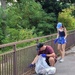 Fort Drum Army Volunteer Corps organizes a cleanup crew at Veterans’ Memorial Riverwalk