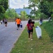 Fort Drum Army Volunteer Corps organizes a cleanup crew at Veterans’ Memorial Riverwalk