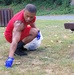 Fort Drum Army Volunteer Corps organizes a cleanup crew at Veterans’ Memorial Riverwalk