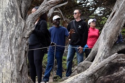 DLIFLC hike aims to build spiritual resiliency in students