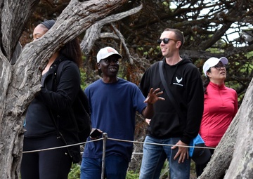 DLIFLC hike aims to build spiritual resiliency in students